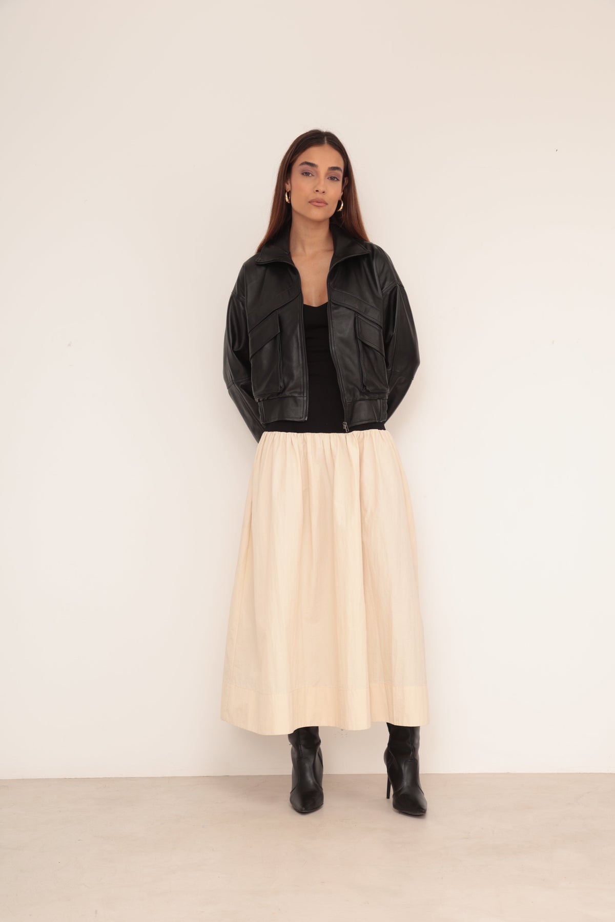 Jaqueta Over Alexia - Preto