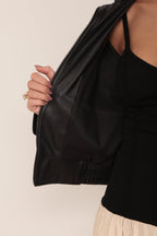 Jaqueta Over Alexia - Preto