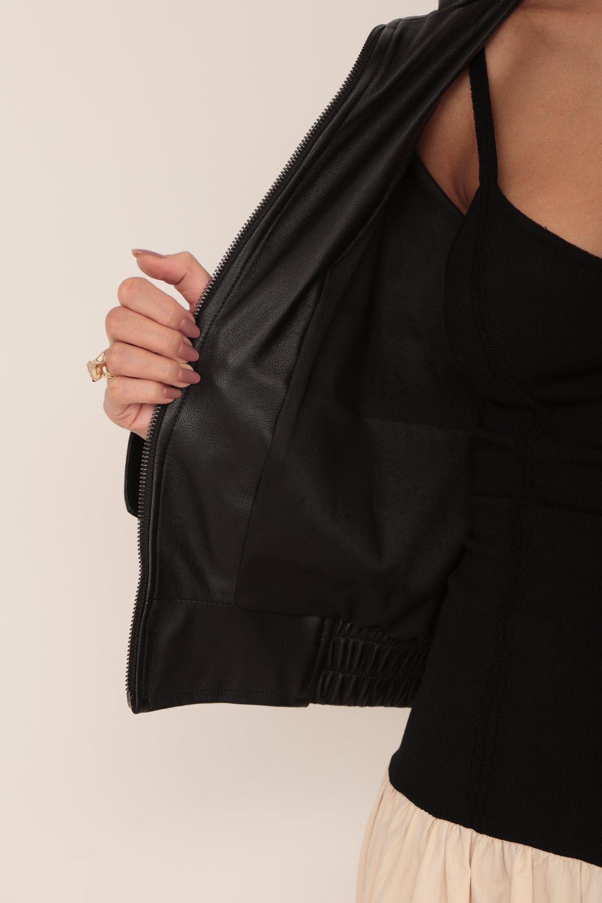 Jaqueta Over Alexia - Preto