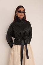 Jaqueta Over Alexia - Preto