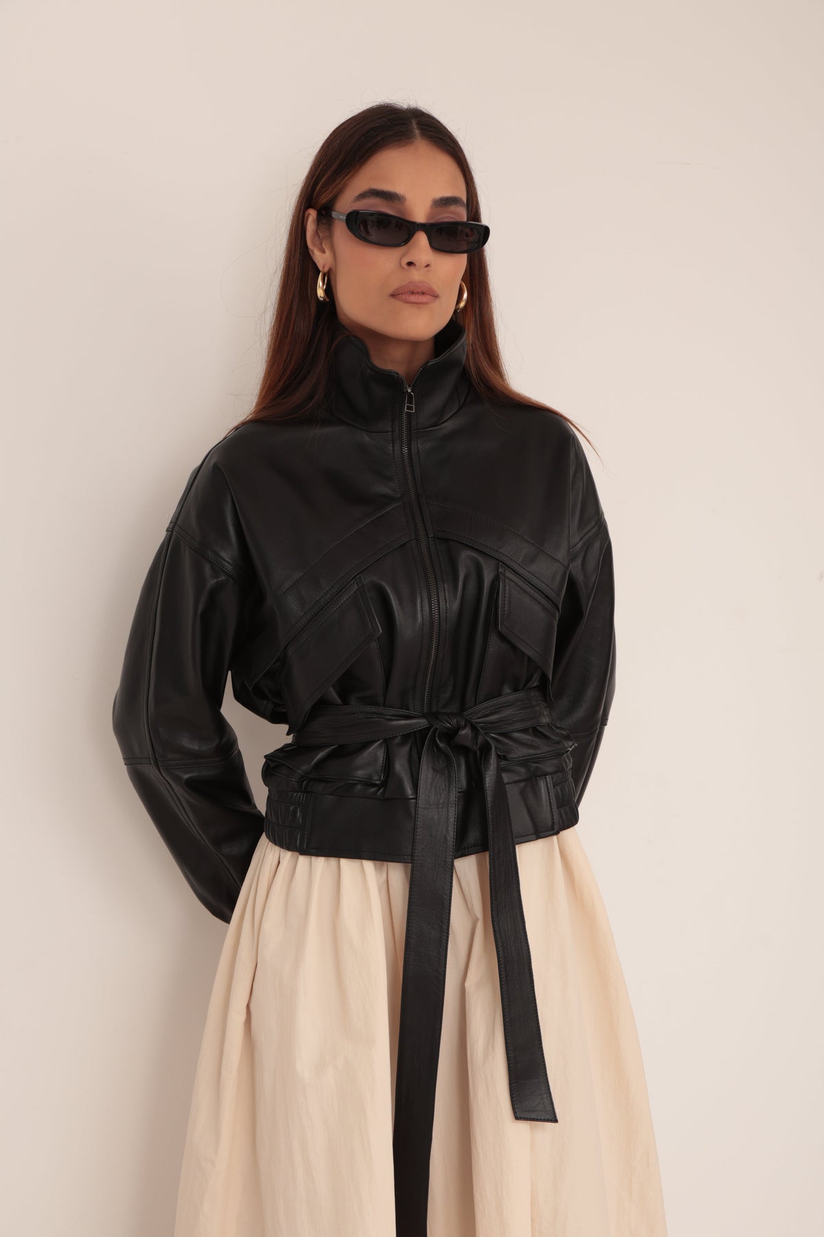 Jaqueta Over Alexia - Preto