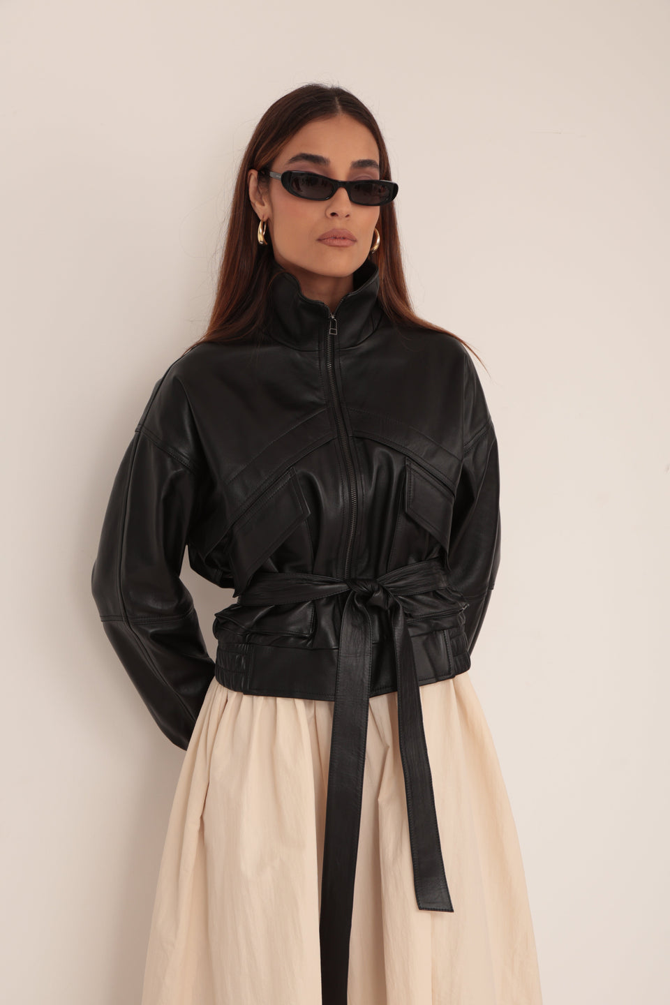 Jaqueta Over Alexia - Preto