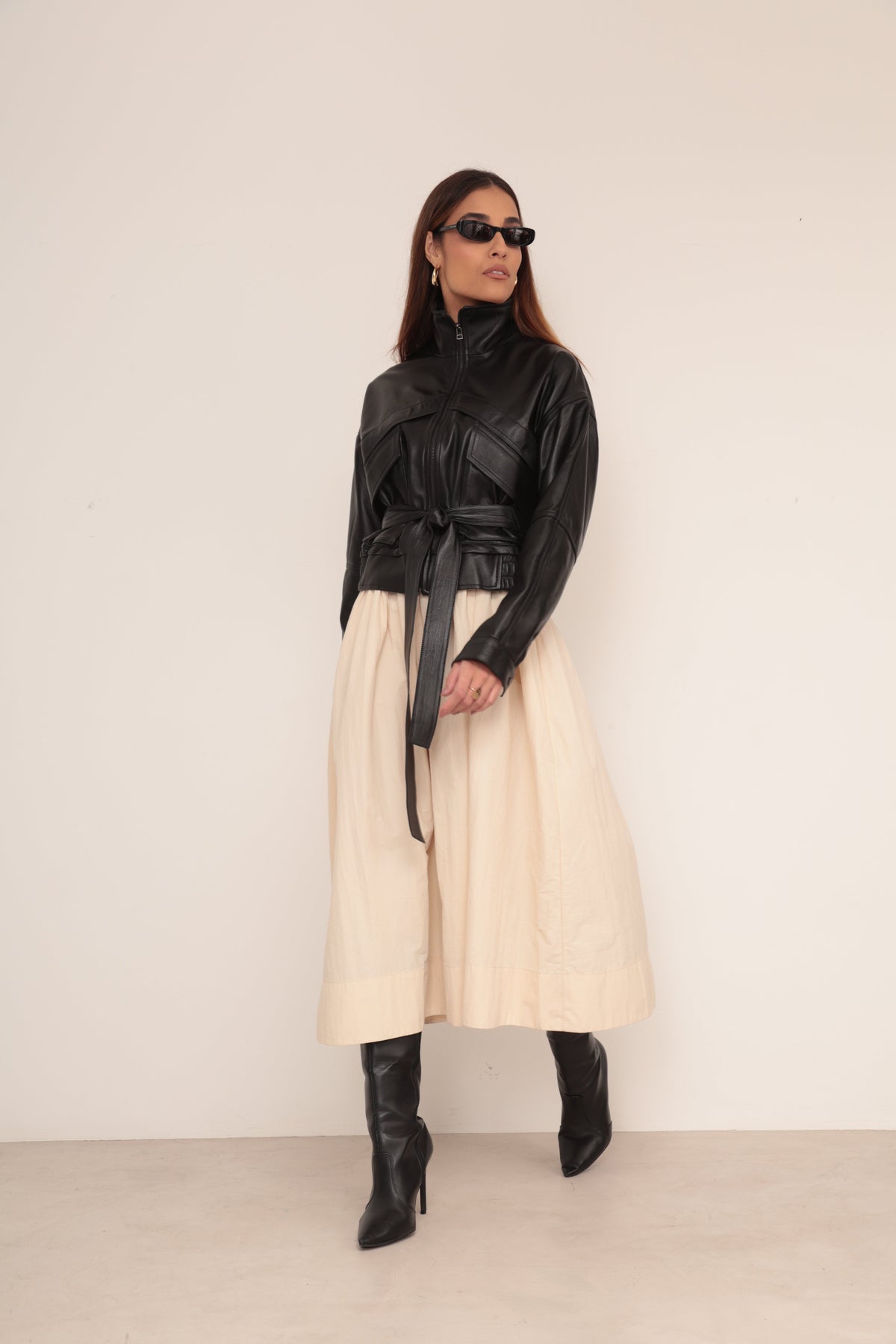 Jaqueta Over Alexia - Preto