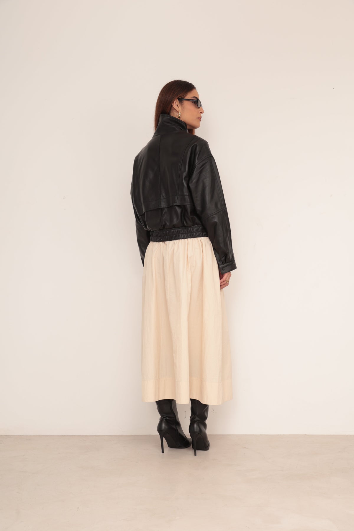 Jaqueta Over Alexia - Preto
