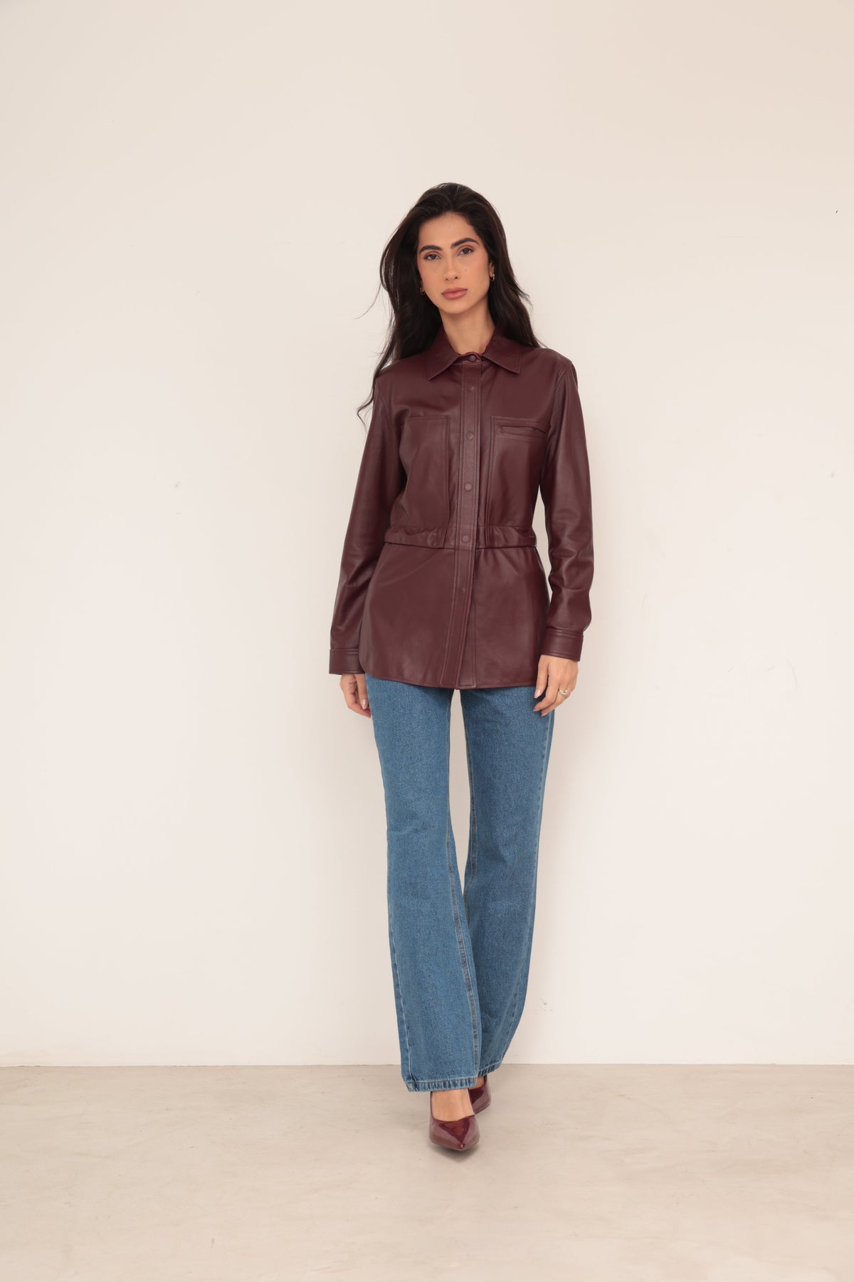 Jaqueta Parka - Marsala