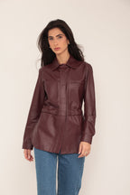 Jaqueta Parka - Marsala