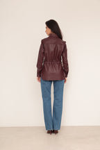 Jaqueta Parka - Marsala