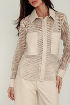 Camisa Tela - Off