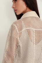 Camisa Tela - Off