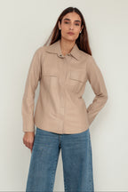 Camisa Bot�o - Avel�