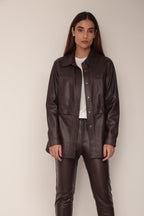 Jaqueta Parka - Marrom Caf�
