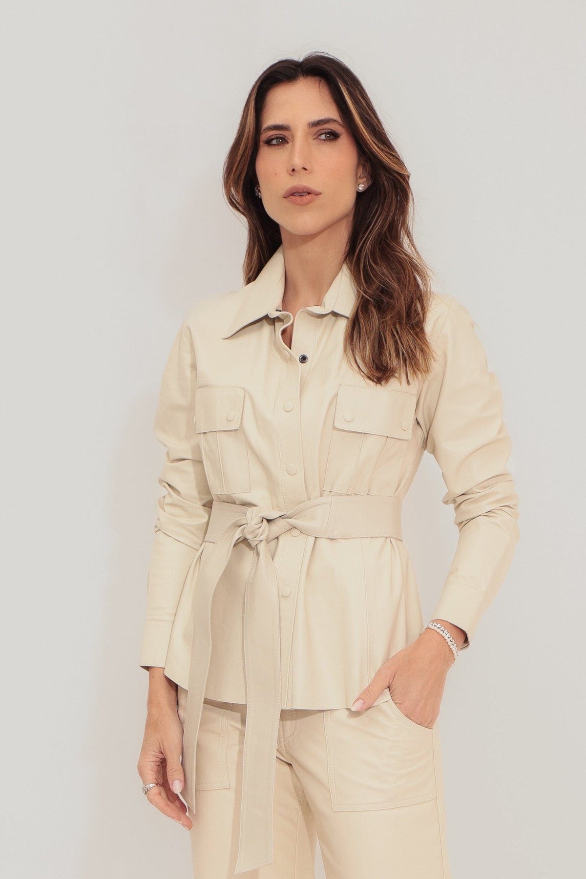 Camisa Bot�o - Off
