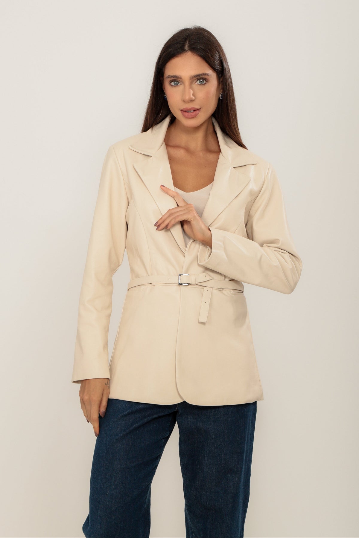 Maxi Blazer - Off