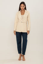 Maxi Blazer - Off
