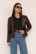 Jaqueta Matelasse Pelica - Caf�