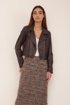 Jaqueta Perfecto - Marrom Caf�