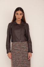 Jaqueta Perfecto - Marrom Caf�