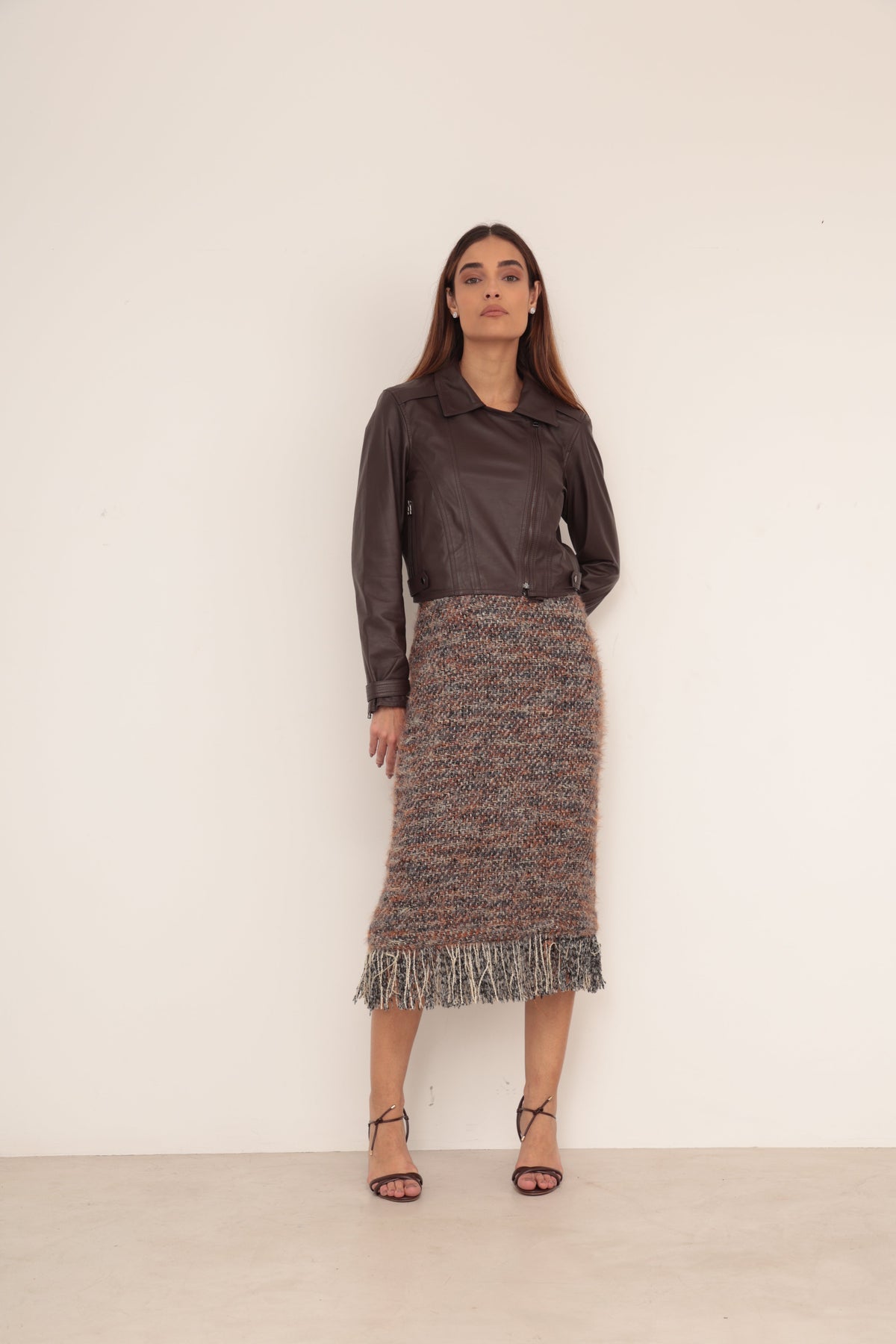 Jaqueta Perfecto - Marrom Caf�