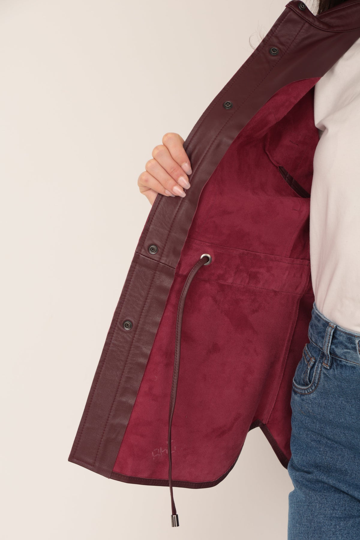 Jaqueta Parka - Marsala