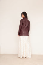 Maxi Blazer - Marsala