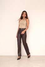 Cropped Decote V - Avel�
