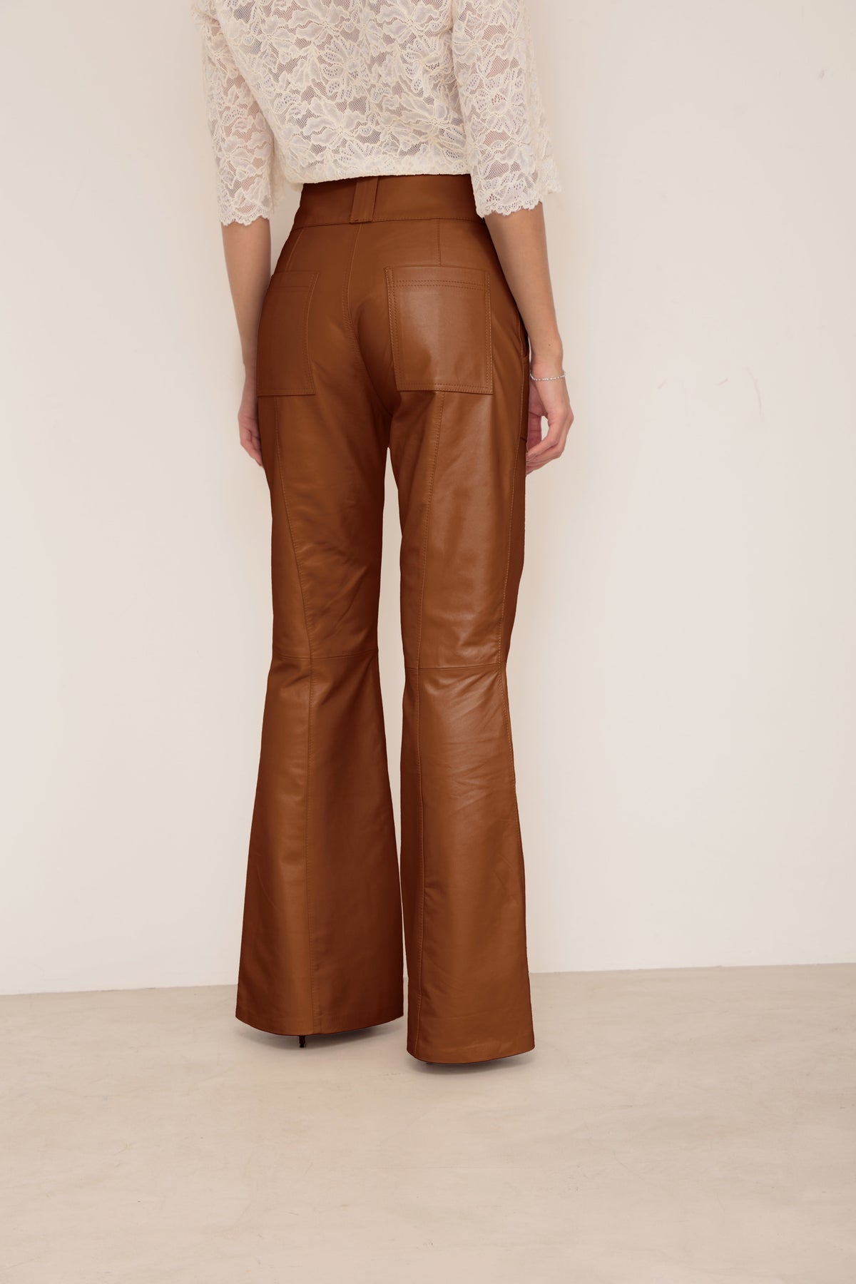 Cal�a Pantalona Caramelo