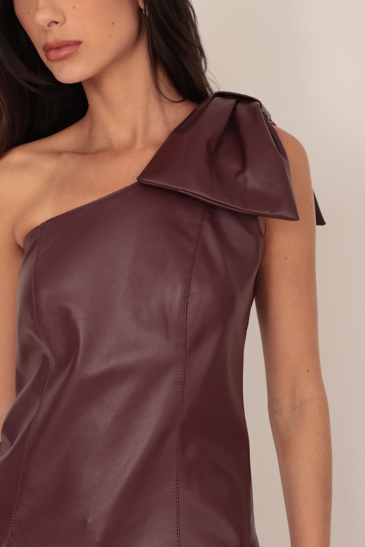 Blusa La�o - Marsala