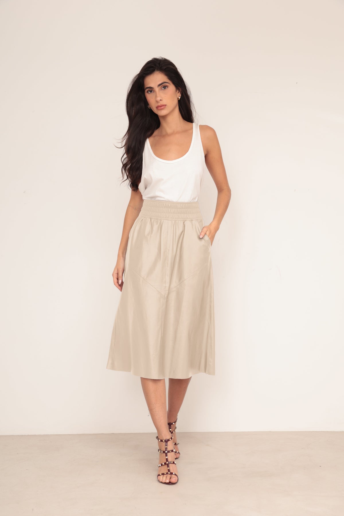 Saia Midi El�stico Off
