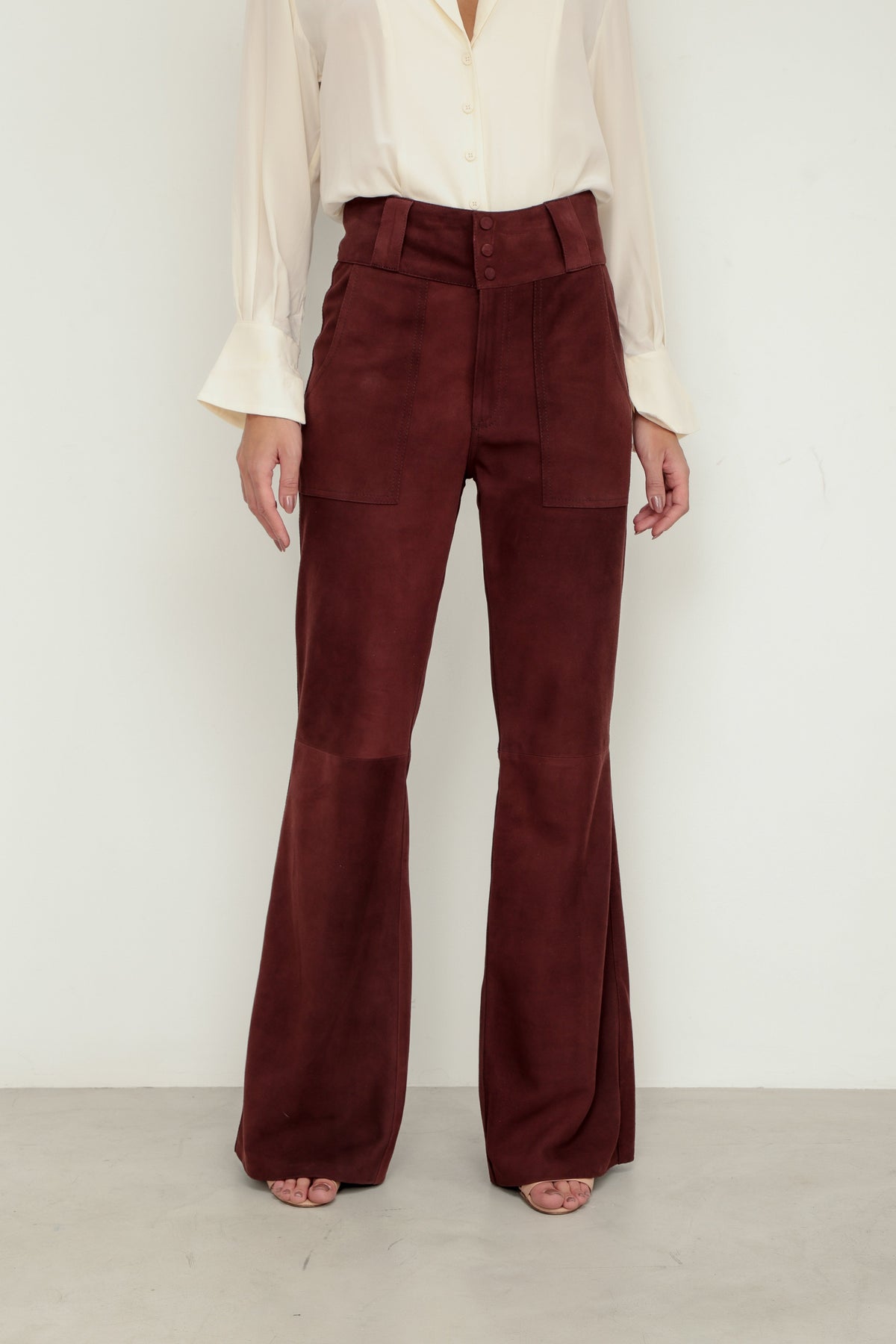 Cal�a Pantalona Chamois - Marrom