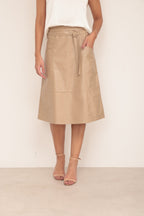 Saia Midi Bolso - Avel�