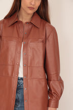 Camisa Over - Caramelo