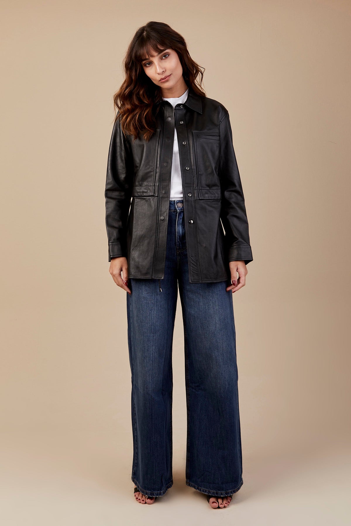 Jaqueta Parka - Preto