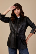 Jaqueta Parka - Preto