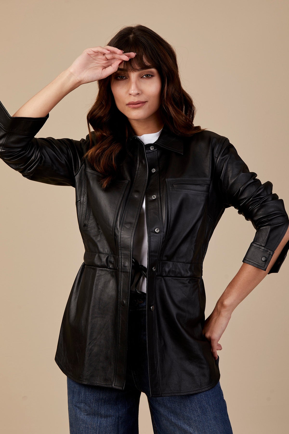 Jaqueta Parka - Preto