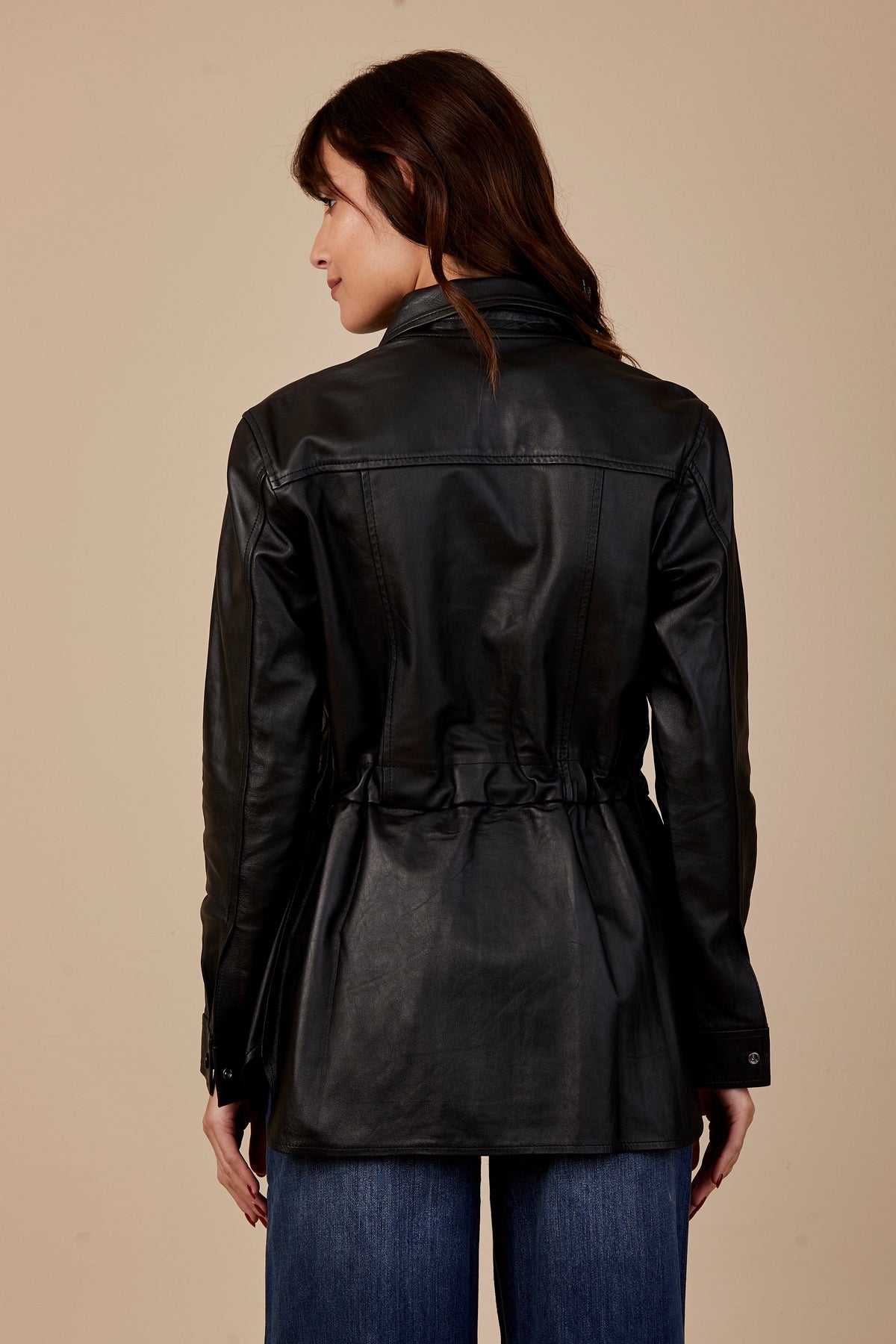 Jaqueta Parka - Preto