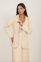 Maxi Blazer - Off