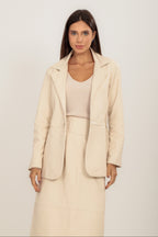 Maxi Blazer - Off