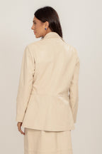 Maxi Blazer - Off